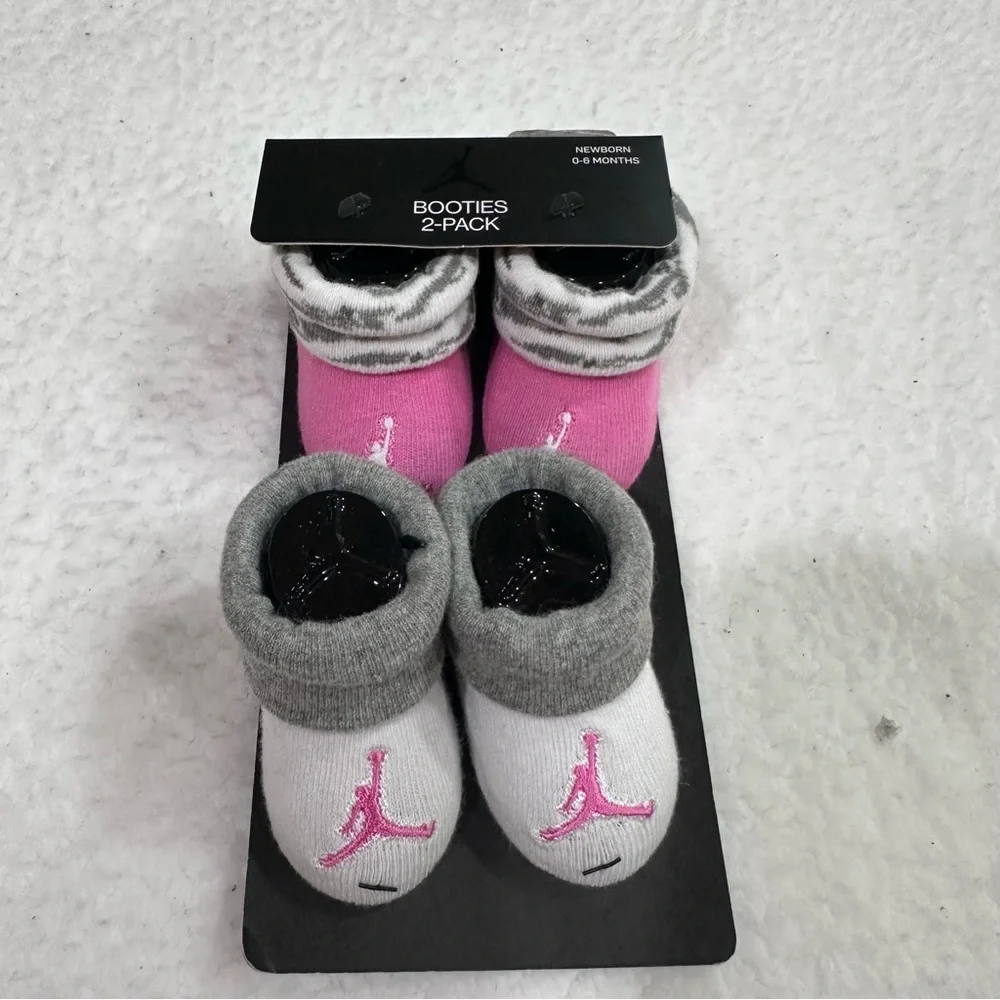 Nike Jordan Baby Booties
